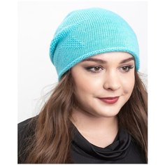Шапка Reflexmaniya, размер 58-60, бирюзовый