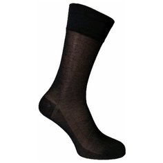 Носки LorenzLine, размер 25 (39-40), черный