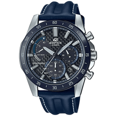 Наручные часы CASIO Edifice EQS-930BL-2A, черный, серебряный