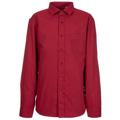 Школьная рубашка Tsarevich, размер 152-158, красный