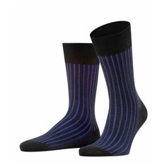 Носки Falke, размер 41-42, черный, синий, фиолетовый