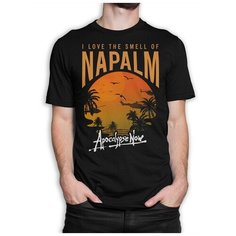 Футболка DS Apparel, размер 2XL, черный