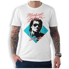 Футболка DreamShirts Studio, размер L, белый