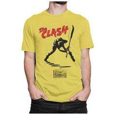 Футболка DreamShirts Studio, размер 2XL, желтый
