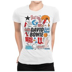 Футболка DreamShirts Studio, размер M, белый