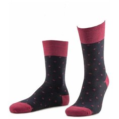Носки Grinston, размер 29 (размер обуви 43-45), бордовый