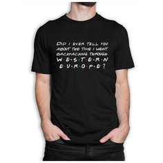 Футболка Design Heroes, размер 3XL, черный