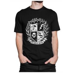 Футболка Design Heroes, размер 2XL, черный