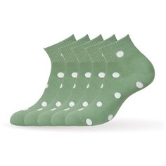 Носки MiNiMi, 5 пар, размер 35-38, зеленый