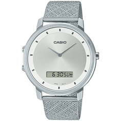 Наручные часы CASIO Collection MTP-B200M-7E, серебряный