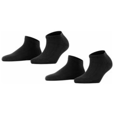 Носки Falke, 2 пары, размер 35-38, черный