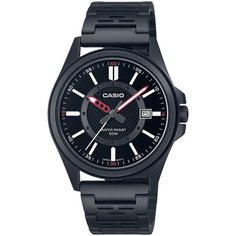 Наручные часы CASIO Collection, серебряный, черный