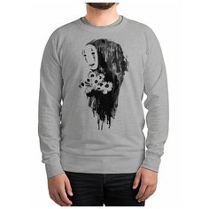 Свитшот DreamShirts Studio, размер 3XL, серый