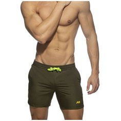 Шорты для плавания Addicted Basic Addicted Swim Long Short, размер XL, хаки