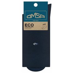 Носки Omsa, размер 39/41, синий
