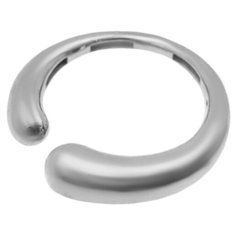 Кольцо TwoMe, серебро, 925 проба, родирование, размер 18, серебряный