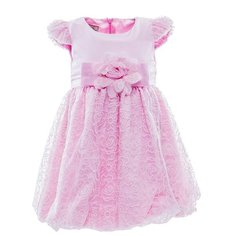 Платье Cascatto, размер 7-8/122-128, розовый