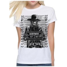 Футболка DreamShirts Studio, размер XL, белый