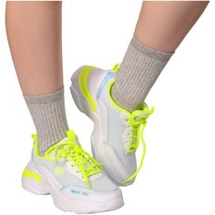 Носки Лайт, 5 пар, размер 36-39, серый