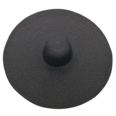Шляпа , размер 56-58, черный