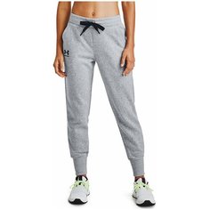 Брюки Under Armour, размер XS, черный, серый