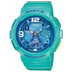 Наручные часы CASIO, синий, голубой