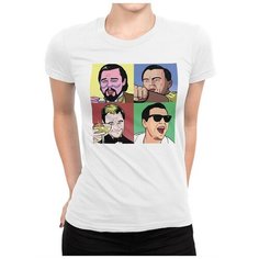Футболка DreamShirts Studio, размер XL, белый