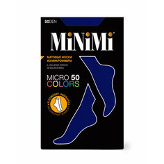 Носки MiNiMi, 50 den, размер 0 (UNI), синий