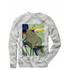 Свитшот , размер 44, мультиколор