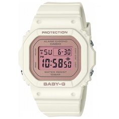 Наручные часы CASIO, розовый, белый