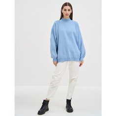 Свитер MELLE, размер one size, голубой