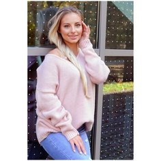 Свитер MERRIBEL, размер One size, розовый