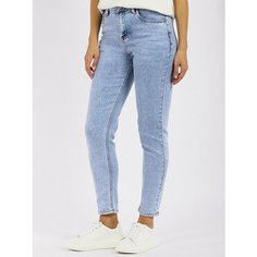 Джинсы мом , размер 36, голубой