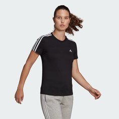 Футболка adidas, размер S INT, черный