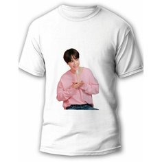 Футболка размер 2XL, белый