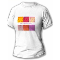 Футболка размер M, белый