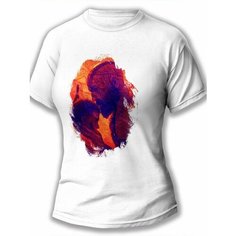 Футболка размер M, белый