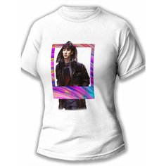 Футболка размер L, белый