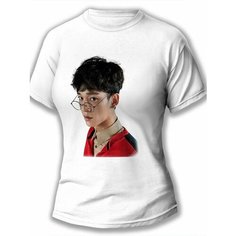 Футболка размер L, белый