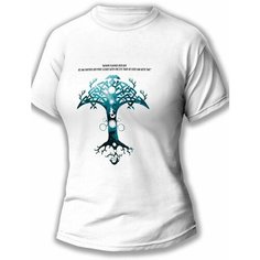 Футболка размер S, белый