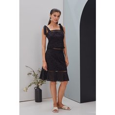 Платье Laete, размер S, черный