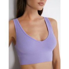 Топ Omsa, размер 48/50 (L/XL), фиолетовый, лиловый