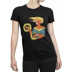 Футболка Design Heroes, размер XS, черный