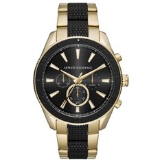 Наручные часы Armani Exchange Enzo AX1814, золотой