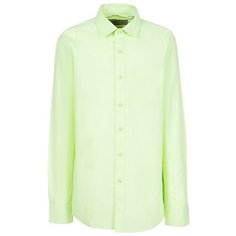 Школьная рубашка Tsarevich, размер 158-164, зеленый