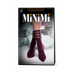 Носки MiNiMi, 50 den, размер 0 (UNI), коричневый