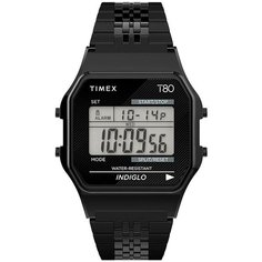 Наручные часы TIMEX T80 TW2R79400, черный