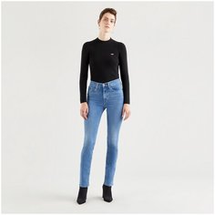 Джинсы клеш Levis, размер 25/32, синий, голубой Levis®