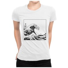 Футболка DS Apparel, размер XL, белый