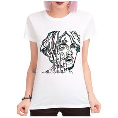 Футболка DreamShirts Studio, размер M, белый